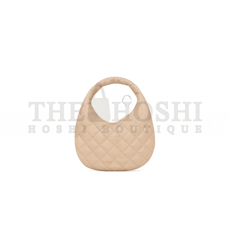 Y51 ICARINO IN QUILTED NAPPA 851689AAANG2721 (17*15.5*3cm) Master Quality